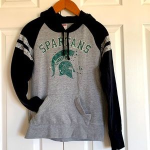 Women’s Michigan State hoodie, size small